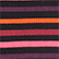 Striped woolen scarf Striped multico 