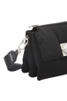 Sac medium Le Copain Nylon Noir vue de dos