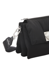 Sac medium Le Copain Nylon Noir vue de dos