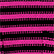 Women Big Poor Boy Striped A-line Skirt Black/fuchsia 