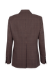 Veste masculine à carreaux prince de galles Carreaux navy/brown vue de dos