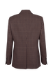 Veste masculine à carreaux prince de galles Carreaux navy/brown vue de dos