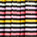 Robe longue fille rayée multicolore Multico raye 