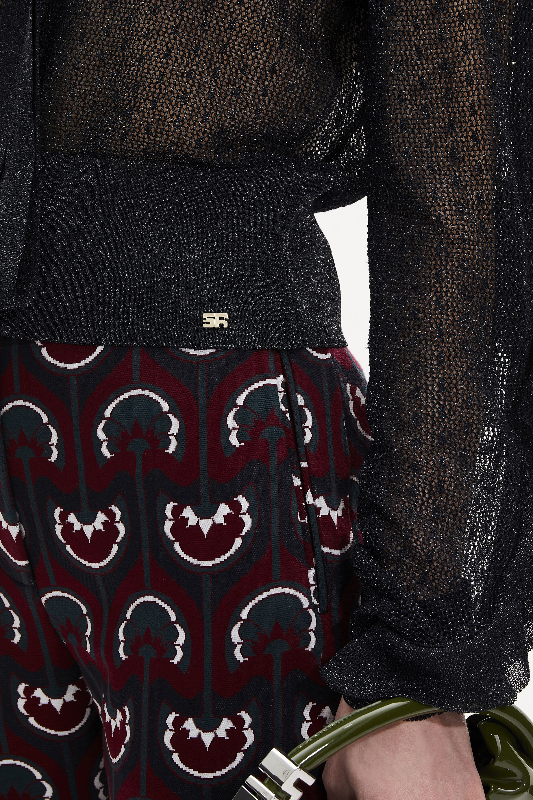 Pull col lavallière hot sale
