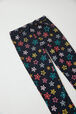 Girl Straight Denim Pants Black details view 3