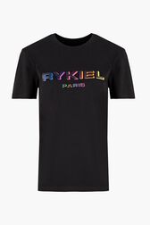 Rykiel T-Shirt Black front view