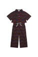 Combinaison pantalon fille logo Sonia Rykiel Multico vue de face