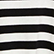 Pull marinière fille Raye noir/blanc 