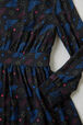 Robe manches longues fille Wonder Woman Noir vue de détail 2