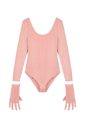 Body Velours Rykiel Rose vue de face