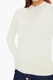 Wool Sweater Blanc vue de détail 2