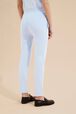 Women Sonia Rykiel logo Jogging Pants Baby blue details view 1