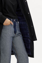 Parka en nylon Noir vue de détail 2