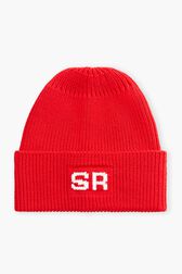 Bonnet SR Rouge vue de face