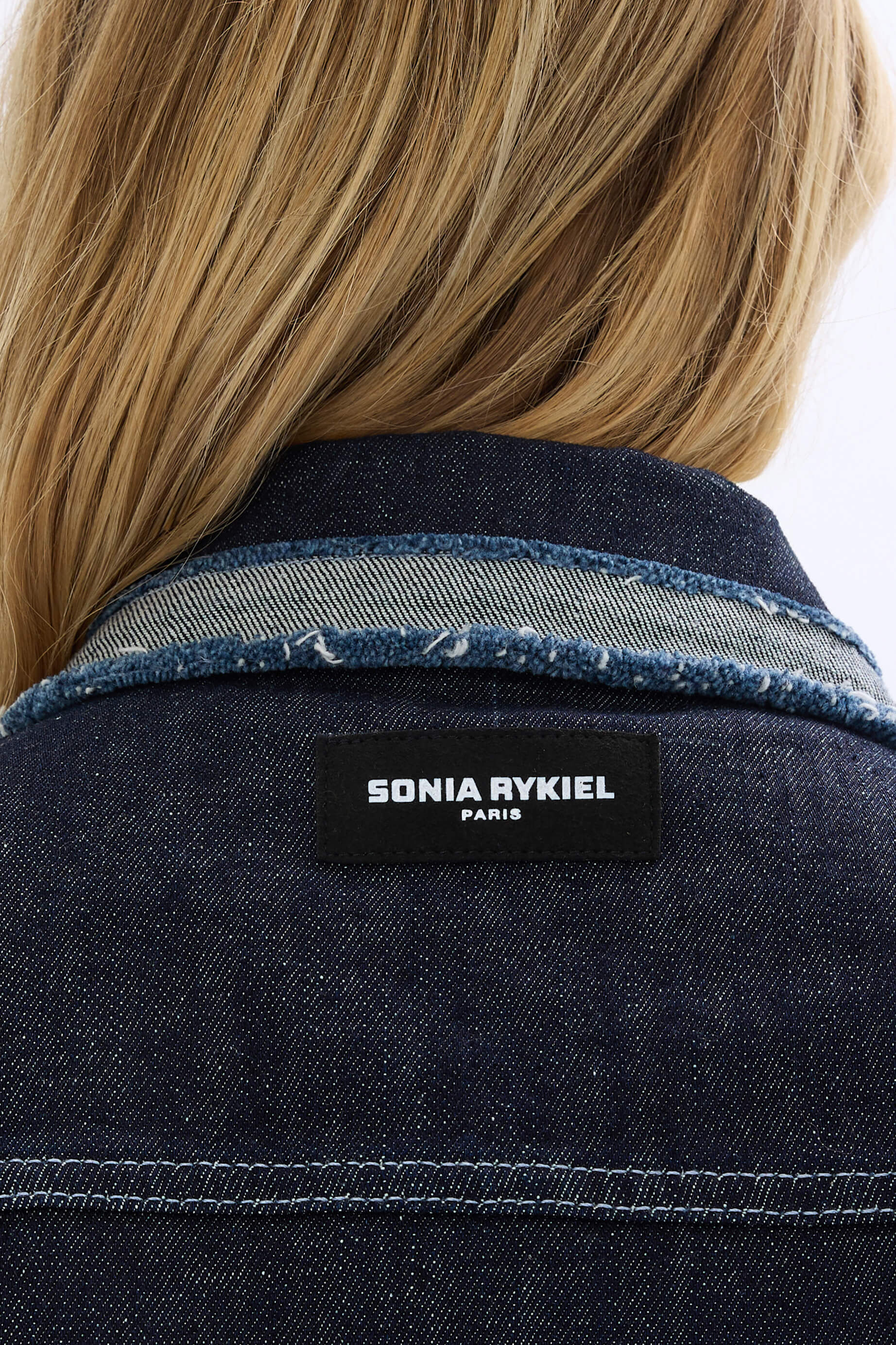 Boxy denim jacket| Sonia Rykiel