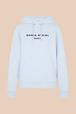 Women Sonia Rykiel logo Hoodie Baby blue front view