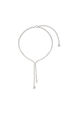 Collier Starlight Rhodium vue de face