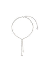 Necklace All Starlight Rhodium front view