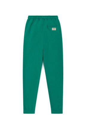 Jogging oversize fille - BONTON x Sonia Rykiel Vert vue de dos