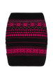 Jupe mini Fuchsia vue de face