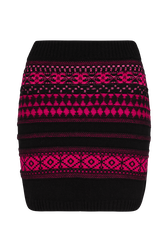 Jupe mini Fuchsia vue de face