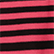 Pull court rayé à manches courtes Rayures noir/rose 
