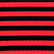 Women Multicoloured Striped Rib Sock Knit Sweater Black/red 