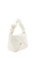 Sac caméra Demi-Pull medium en maille Creme vue de dos