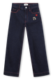 Heart Stitch Denim Raw front view