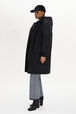 Parka en nylon Noir vue de détail 3