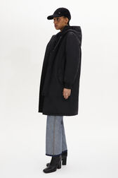 Parka en nylon Noir vue de détail 3