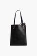 Reversible Market Bag Black back view