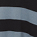 Pull trompe-l'oeil à rayures Raye noir/bleu 