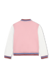 Bomber Rose vue de dos