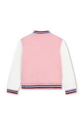 Bomber Rose vue de dos