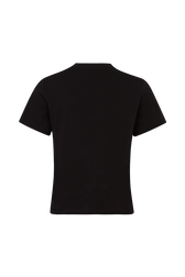 T-shirt Sonia Rykiel Logo Black back view