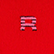 Short Sleeve Woolen Sweater Red 