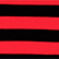 Women Jane Birkin Striped Midi Dress Black/red 
