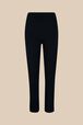 Women Sonia Rykiel logo Jogging Pants Black front view