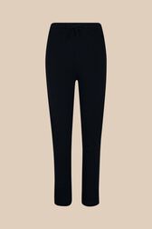 Pantalon jogging logo Sonia Rykiel femme Noir vue de face