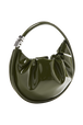 Sac Domino en vinyle medium Kaki vue de détail 3