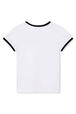 Sonia Rykiel Logo Round Neck T-shirt White back view