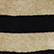 Women Velvet Night Mask Striped black/khaki 