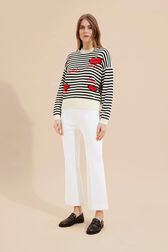 Look Tendresse Marine  vue de face