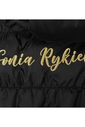 Reversible Hooded Coat Fuchsia details view 4