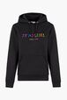 Hoodie à capuche rykiel paris Noir vue de face