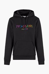 Hoodie à capuche rykiel paris Noir vue de face
