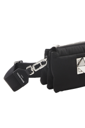 Le Copain nylon mini bag Black details view 1
