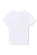 T-shirt logo Sonia Rykiel Blanc vue de dos