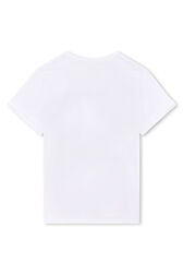 Sonia Rykiel Logo T-shirt White back view
